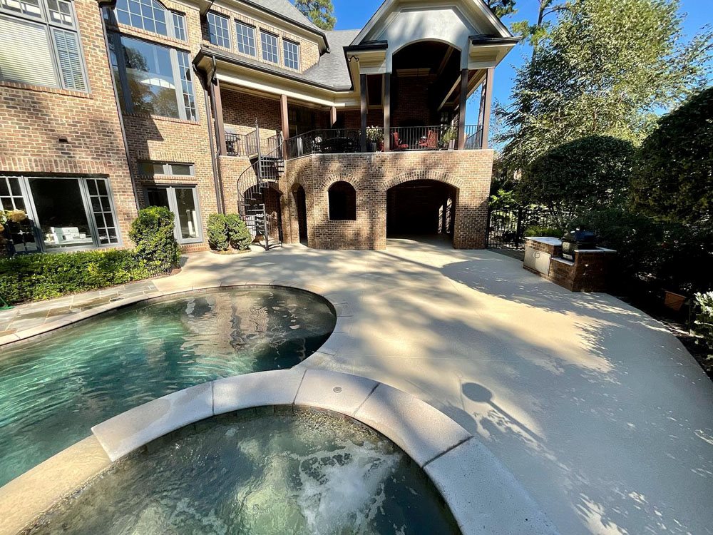 pool deck raleigh nc sundek